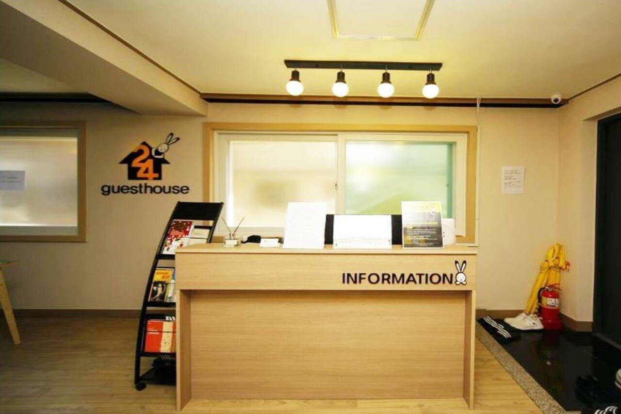 24 Guesthouse Kyunghee University Séoul Extérieur photo